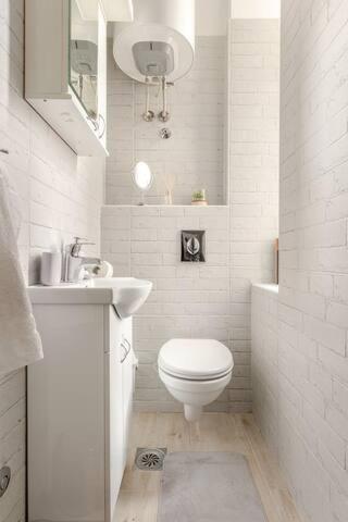 Avalavanda Slavija - Apartman sa 1 Spavaćom Sobom - 23