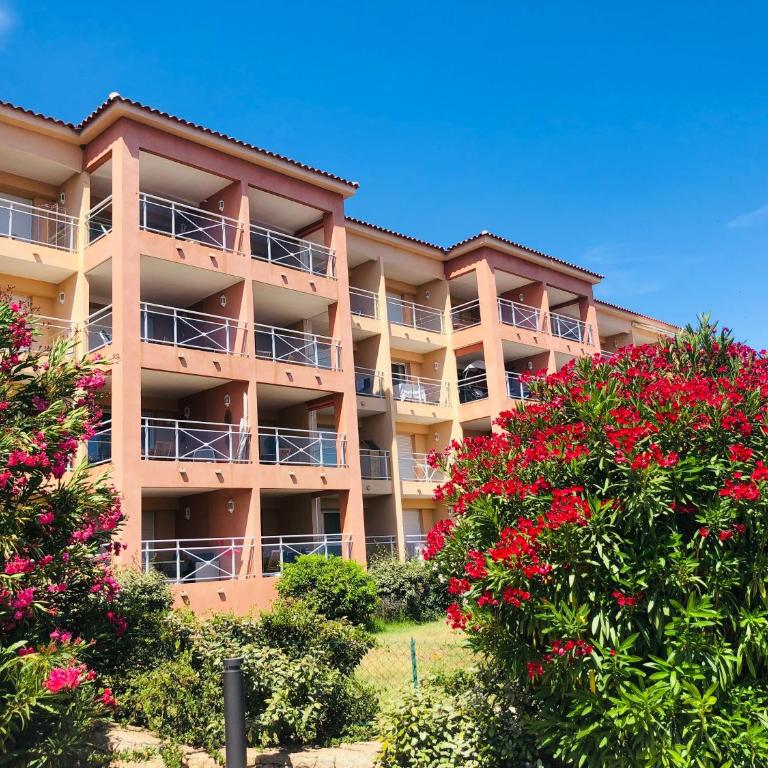 Les Sanguinaires N'16 - T2 Vue Mer, Piscine, Plage - Apartment mit 1 Schlafzimmer und Meerblick - 39