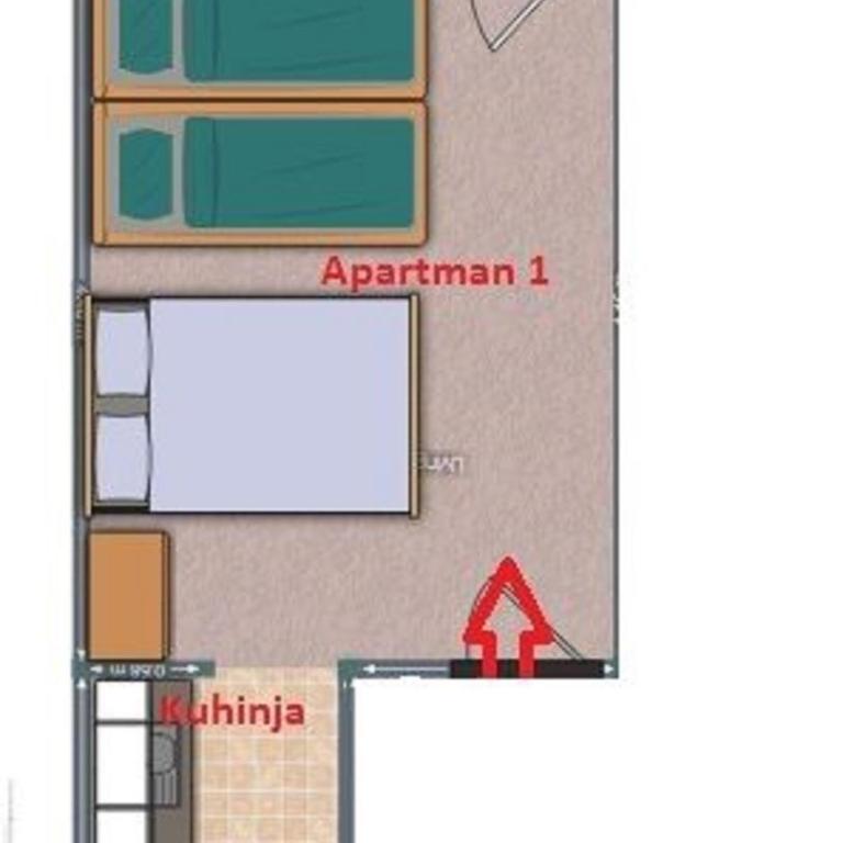 Dzenan apartmani - Studio - 10