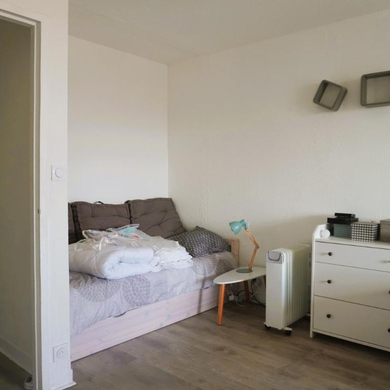 L'Oasis avec clim 4 personnes 6 Piscines Terrasse Belle vue port - Apartment mit 1 Schlafzimmer - 40