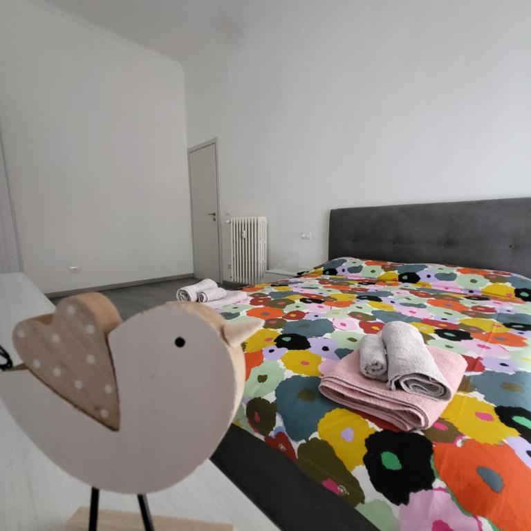 Fidia a pochi passi dalla metro - Two-Bedroom Apartment - 14