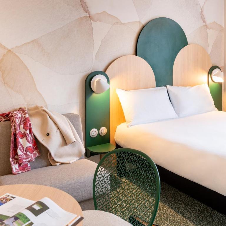Ibis Styles Strasbourg Centre République - Chambre Lit Queen-Size Confort avec Canapé-Lit - 10