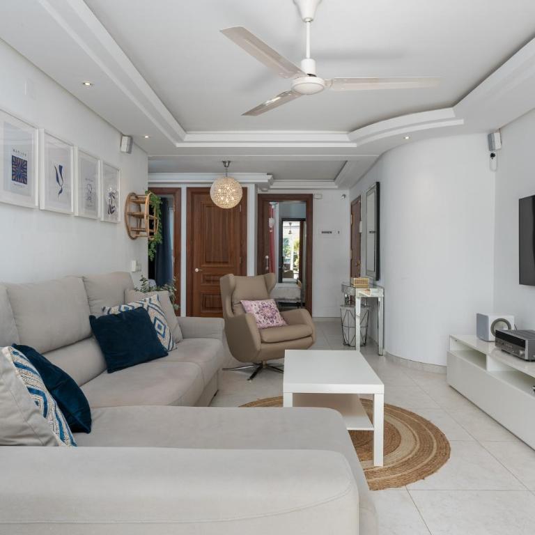 Cozy 3-Bedroom Ground Floor with Large Garden - Apartamento Superior con 3 dormitorios - 12