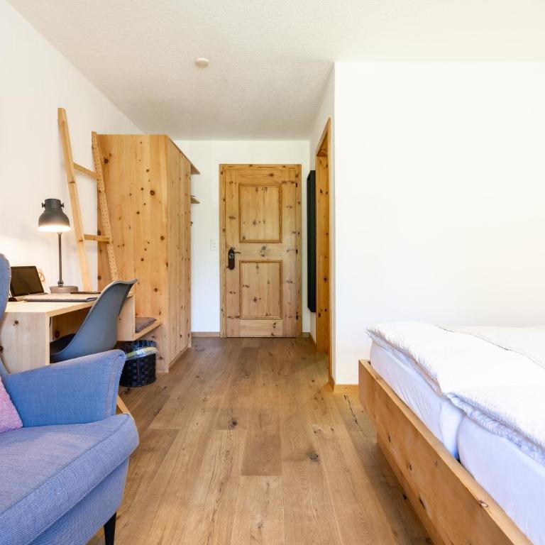 Schorta's Alvetern - Boutique Hotel - Doppelzimmer mit Balkon oder Terrasse - 23
