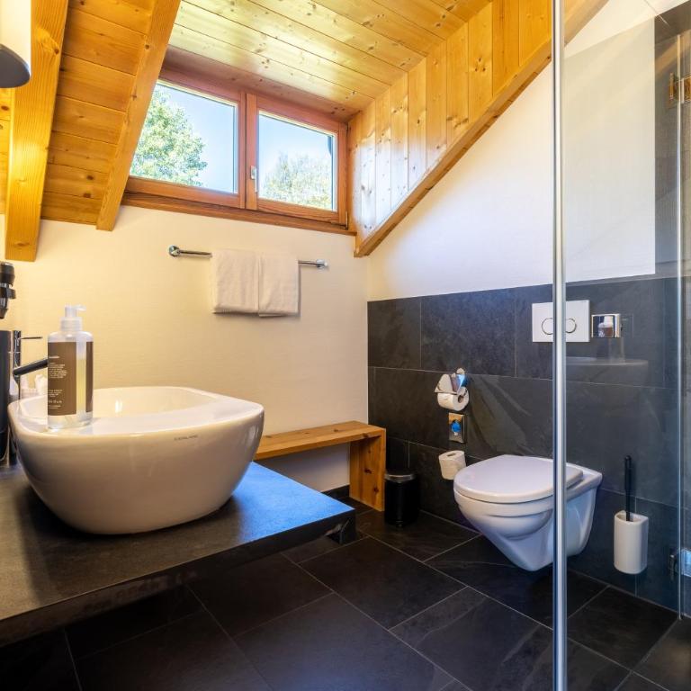 Schorta's Alvetern - Boutique Hotel - Superior Doppelzimmer mit Balkon oder Terrasse - 6