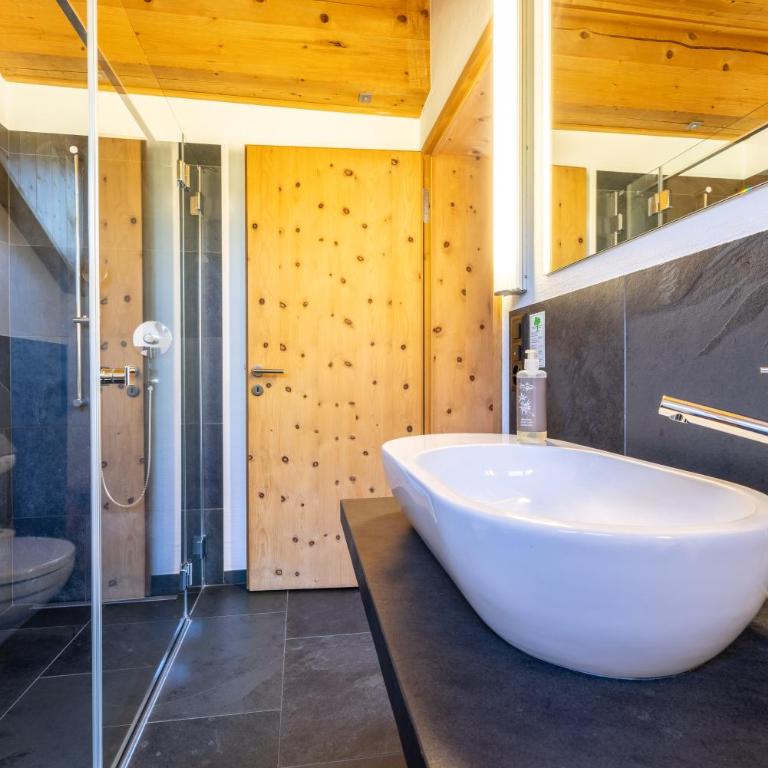 Schorta's Alvetern - Boutique Hotel - Superior Doppelzimmer mit Balkon oder Terrasse - 7