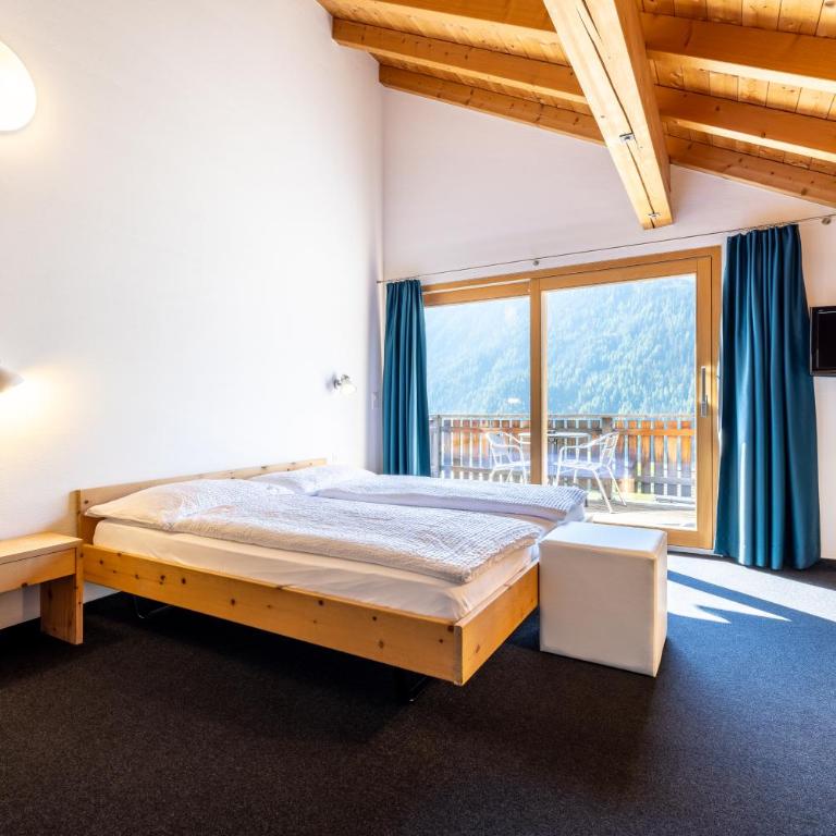 Schorta's Alvetern - Boutique Hotel - Superior Doppelzimmer mit Balkon oder Terrasse - 10