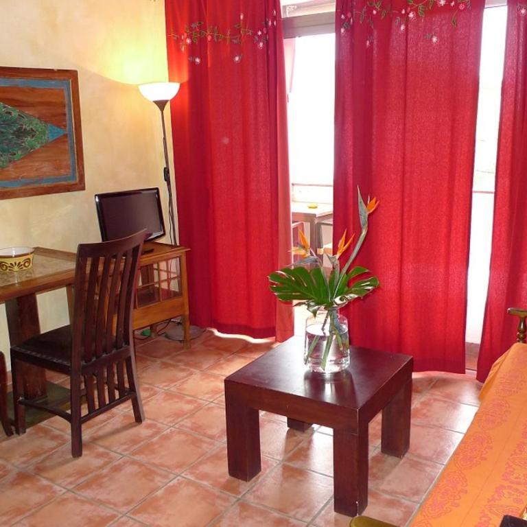 Gomera Lounge apartments wellness pianobar - Estudio con vistas laterales al mar - 1ª planta - 4