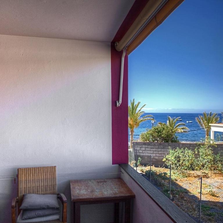 Gomera Lounge apartments wellness pianobar - Estudio con vistas laterales al mar - 1ª planta - 3