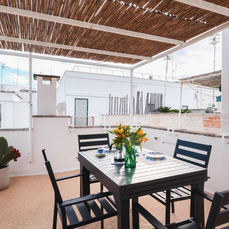 Seafront Apartments in Monopoli Old Town - Appartamento con 1 Camera da Letto, Terrazza e Vista Mare - 26