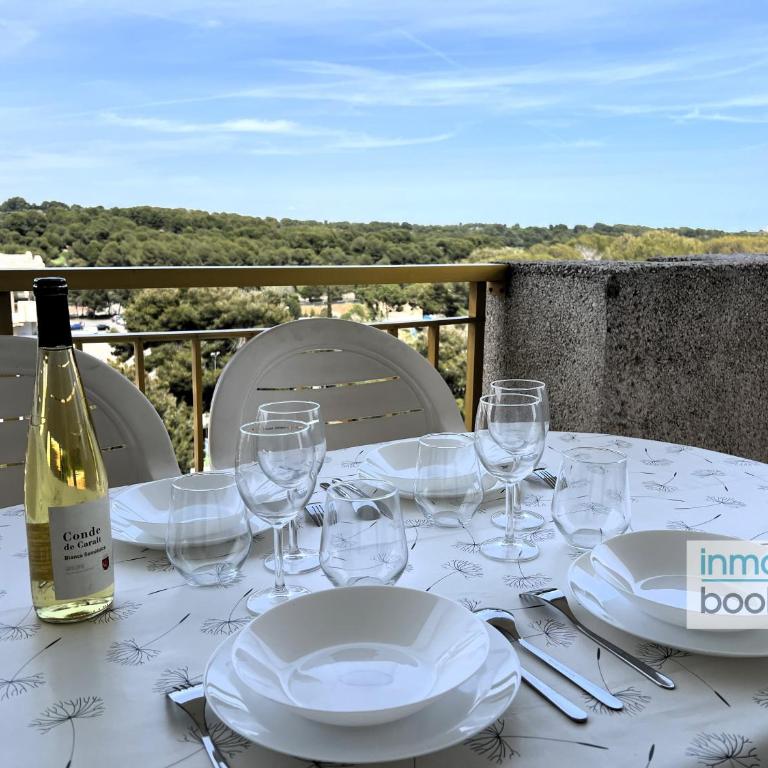Salou Beach Apartment C92, climatizado y con piscina - Apartamento de 2 dormitorios con vistas a la piscina - 8