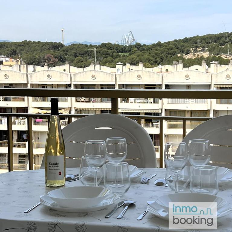 Salou Beach Apartment C92, climatizado y con piscina - Apartamento de 2 dormitorios con vistas a la piscina - 12