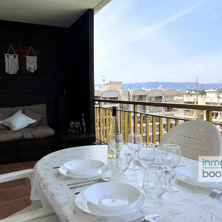 Salou Beach Apartment C92, climatizado y con piscina - Apartamento de 2 dormitorios con vistas a la piscina - 13
