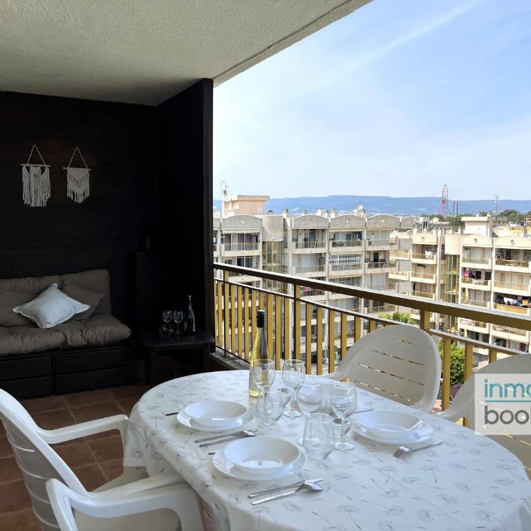 Salou Beach Apartment C92, climatizado y con piscina - Apartamento de 2 dormitorios con vistas a la piscina - 14