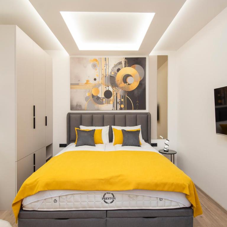 Bella Suites Apartments - FREE PARKING-GARAGE - Double Room - 15