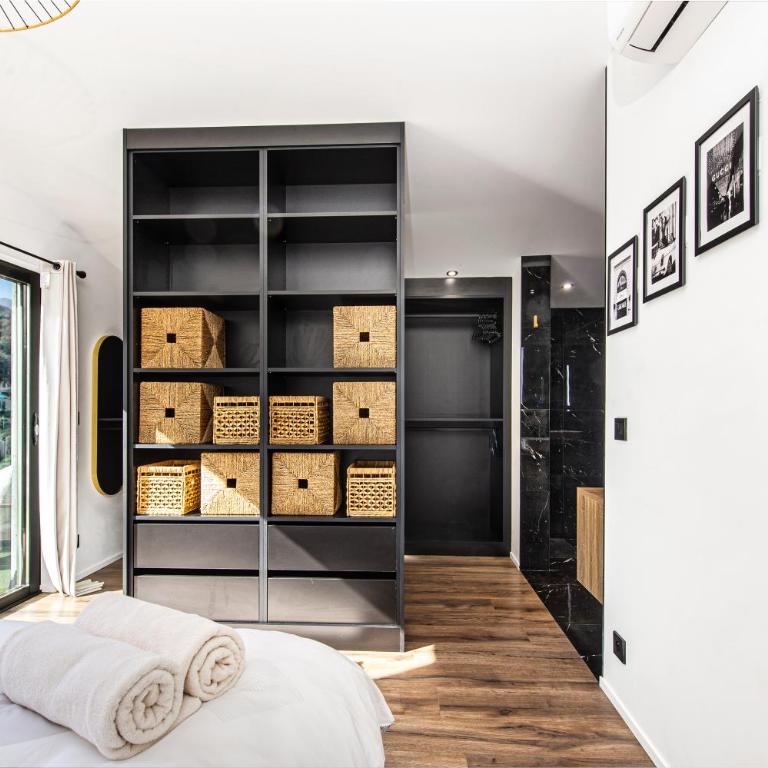 MAURA - Maison Mentonnaise - Parking - Terrasse - Villa 1 Chambre - 27