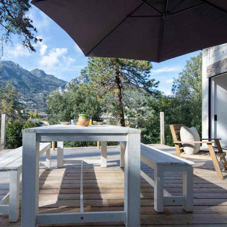 MAURA - Maison Mentonnaise - Parking - Terrasse - Villa 1 Chambre - 29