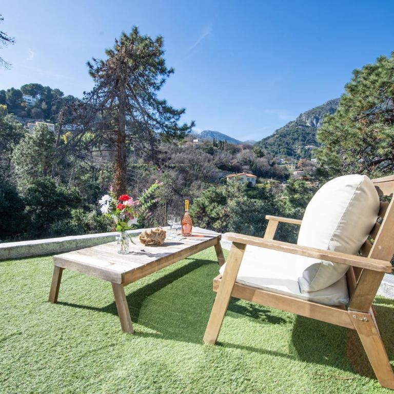 MAURA - Maison Mentonnaise - Parking - Terrasse - Villa 1 Chambre - 5