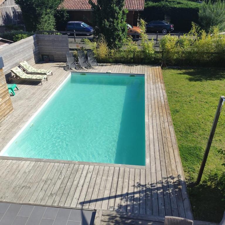 Villa Côte d'Argent - Maison de Vacances - 15