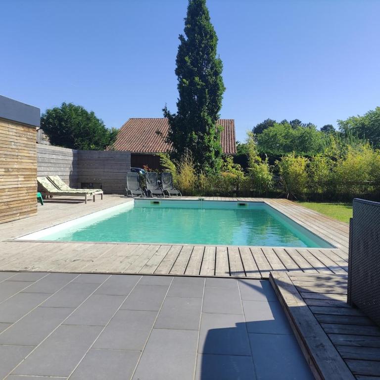 Villa Côte d'Argent - Maison de Vacances - 13
