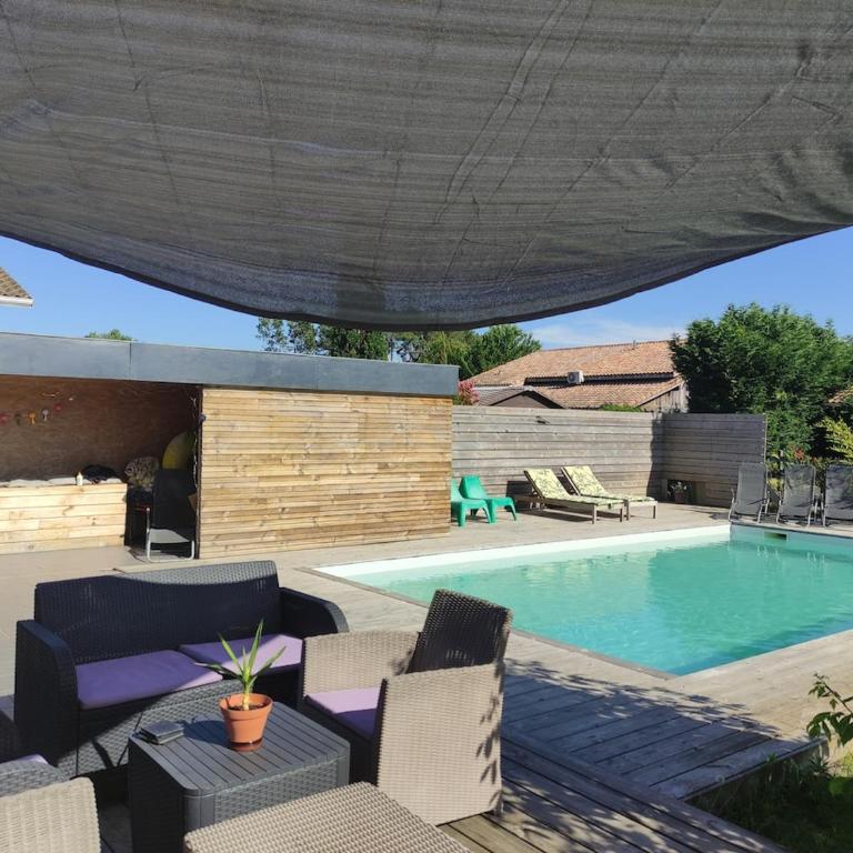 Villa Côte d'Argent - Maison de Vacances - 11