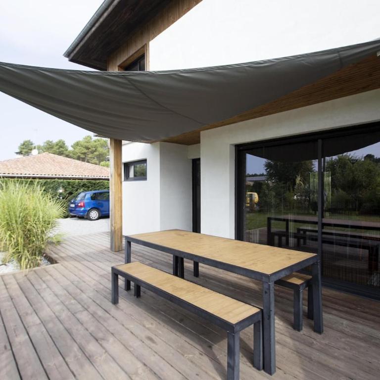 Villa Côte d'Argent - Maison de Vacances - 9