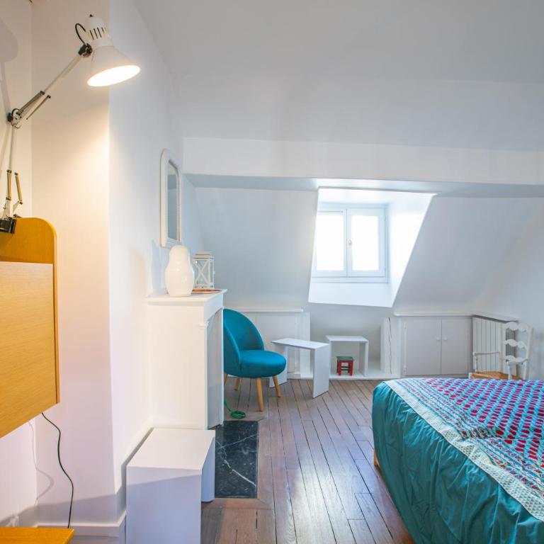 Parisian Home 394 2 chambres Châtelet - Les Halles - Appartement 5 Chambres - 12
