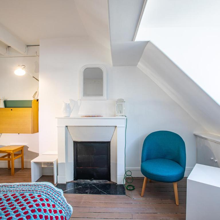 Parisian Home 394 2 chambres Châtelet - Les Halles - Appartement 5 Chambres - 13