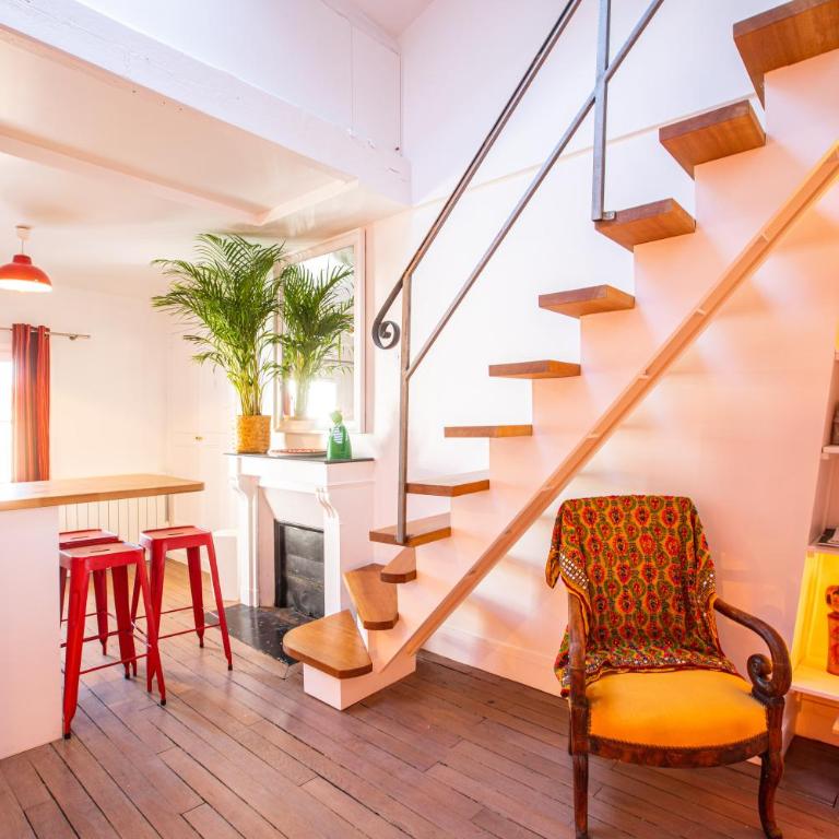 Parisian Home 394 2 chambres Châtelet - Les Halles - Appartement 5 Chambres - 8