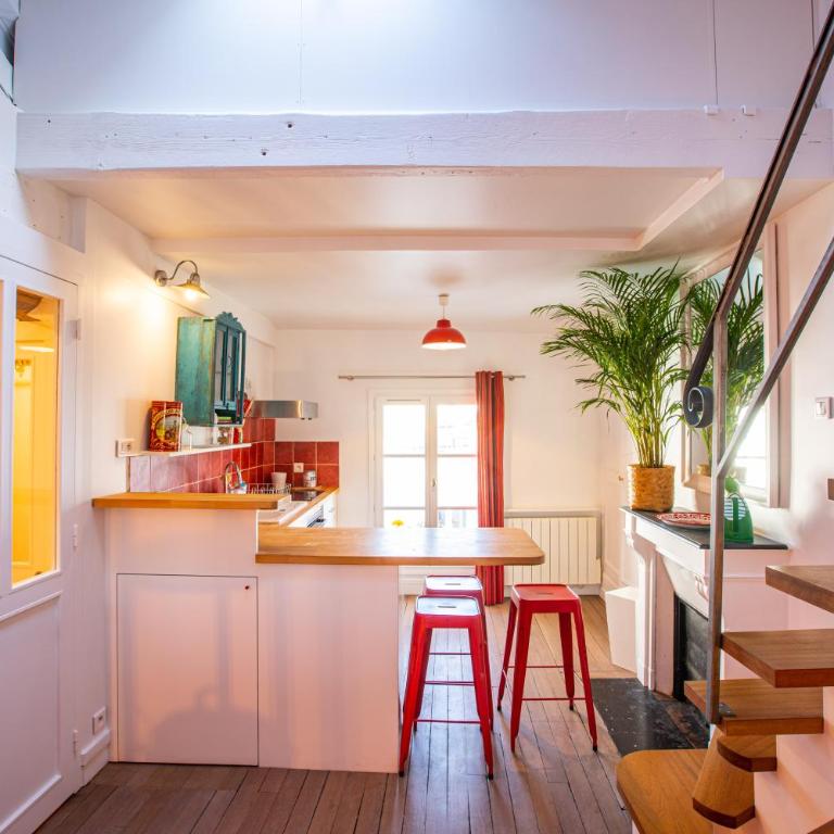 Parisian Home 394 2 chambres Châtelet - Les Halles - Appartement 5 Chambres - 7