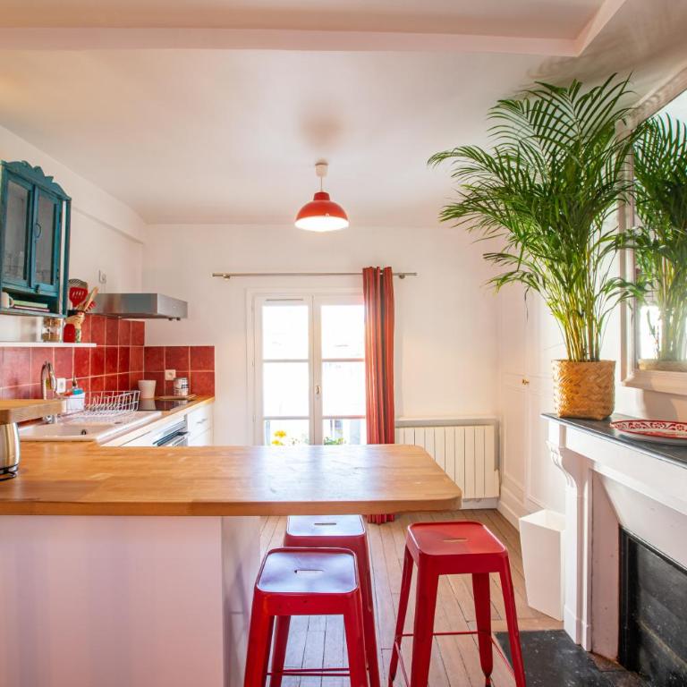 Parisian Home 394 2 chambres Châtelet - Les Halles - Appartement 5 Chambres - 6