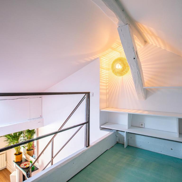 Parisian Home 394 2 chambres Châtelet - Les Halles - Appartement 5 Chambres - 10