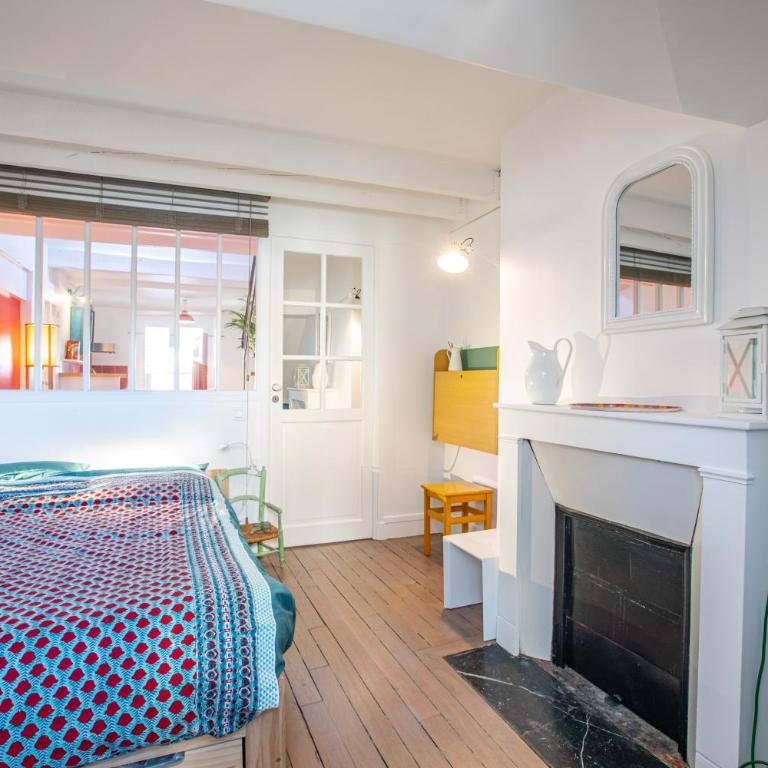 Parisian Home 394 2 chambres Châtelet - Les Halles - Appartement 5 Chambres - 11