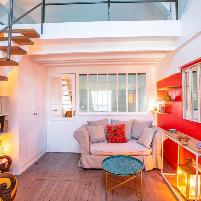Parisian Home 394 2 chambres Châtelet - Les Halles - Appartement 5 Chambres - 1