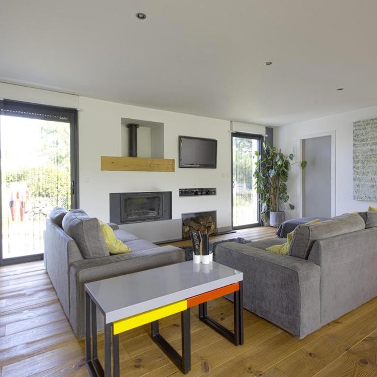 Villa Côte d'Argent - Maison de Vacances - 2