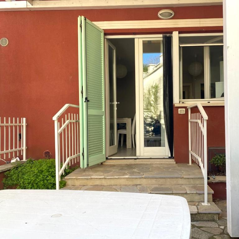 Sirolo, trilo pza martiri, 2 camere aria condizionata, posto auto - Two-Bedroom Apartment - 25