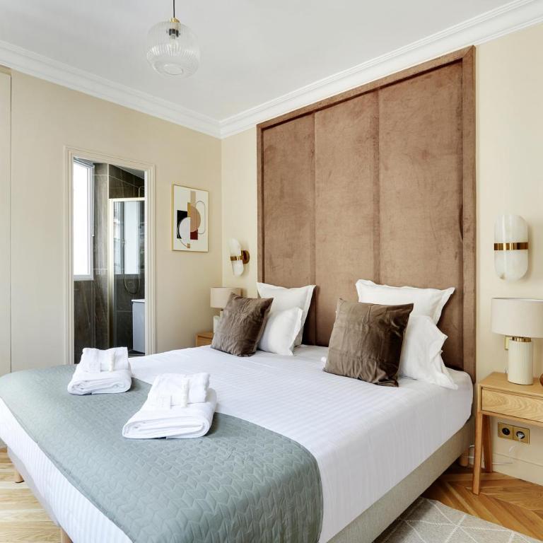 Pick A Flat's Apartment in Invalides - Avenue de Breteuil - Appartement 3 Chambres - 9