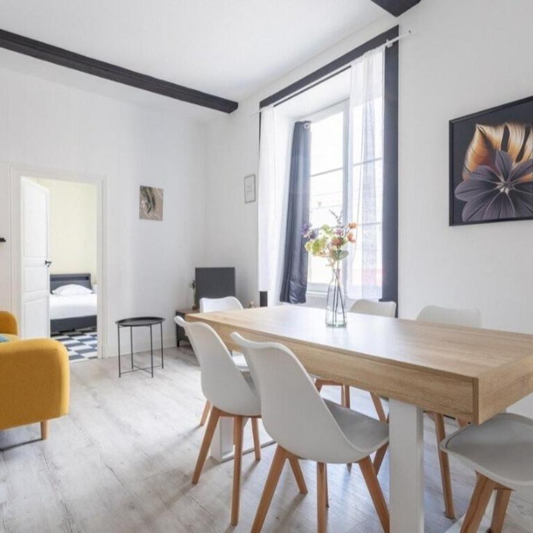 Les Joyaux du Temps #Hypercentre#Confort - Appartement - 2