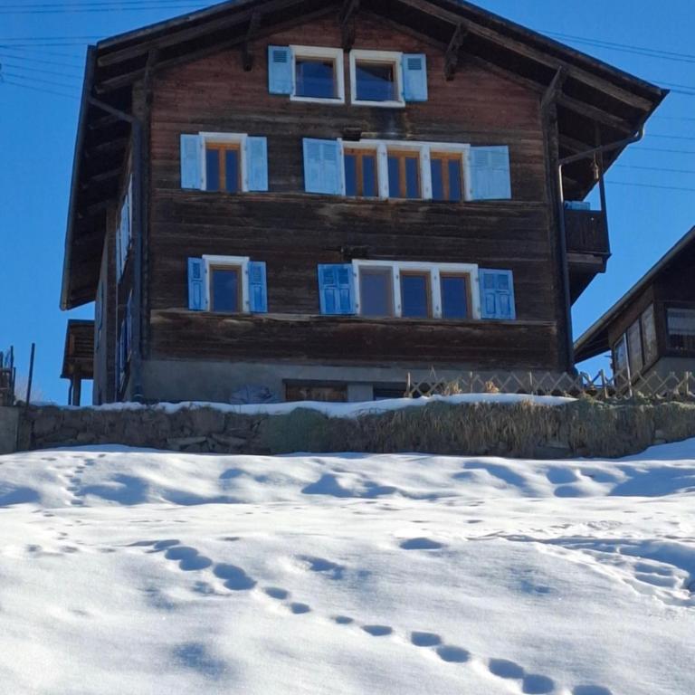 Appartement Nax - Apartment mit 3 Schlafzimmern - 32