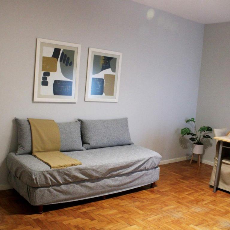 CALIDO y ACOGEDOR DEPARTAMENTO - Apartamento de 1 dormitorio - 1