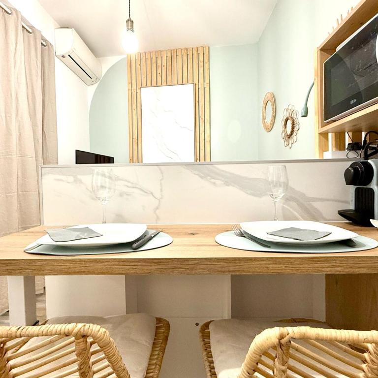 Le cocon du Roi Jérôme - Hypercentre - Apartment - 6