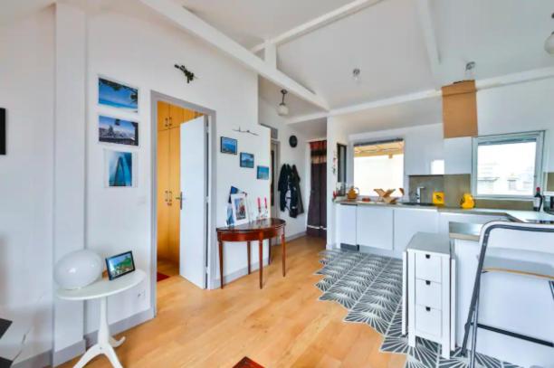 Toits de Paris - Vue Tour Eiffel - by MonPetitFaré - Appartement - 7