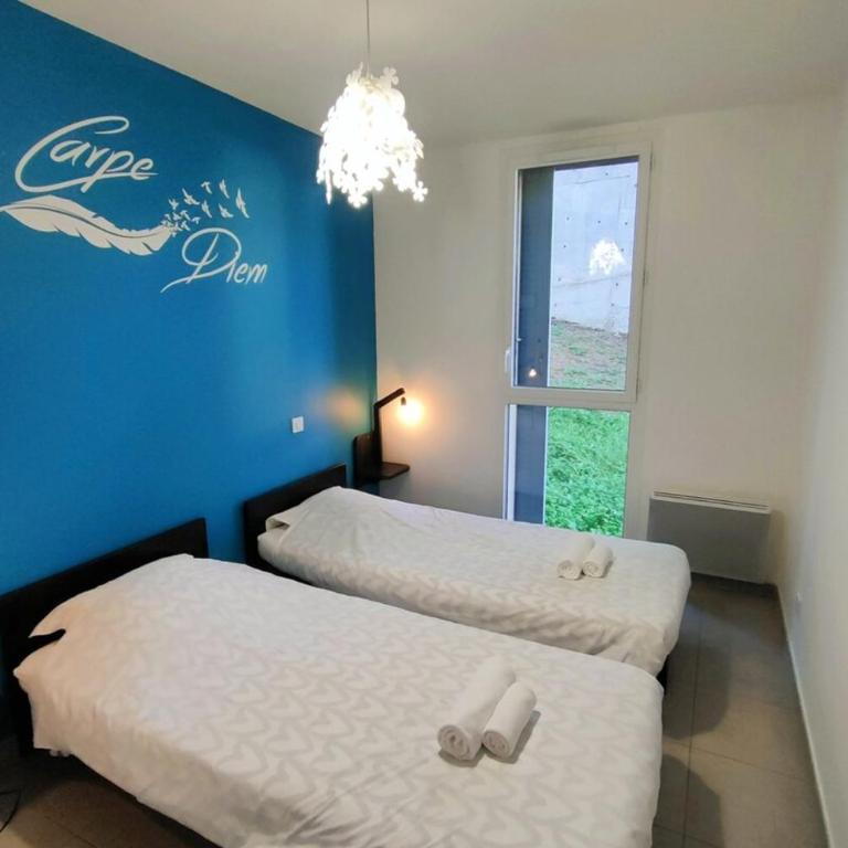 T3 piscine clim wifi garage - Appartement 2 Chambres - 2