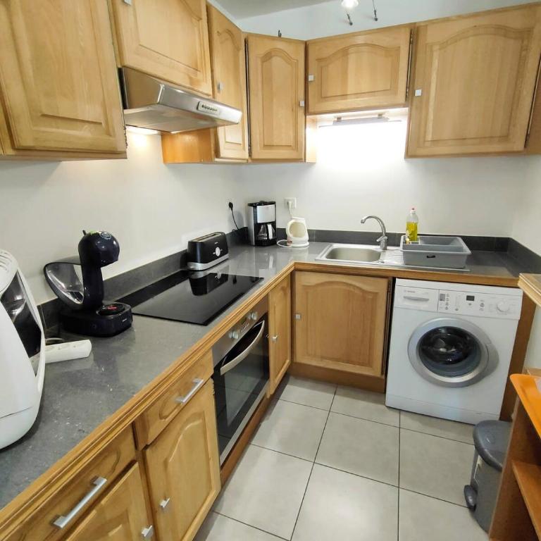 T3 piscine clim wifi garage - Appartement 2 Chambres - 6