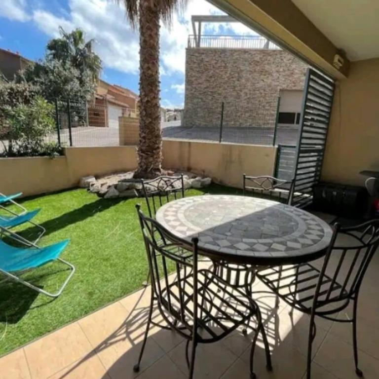 T3 piscine clim wifi garage - Appartement 2 Chambres - 13