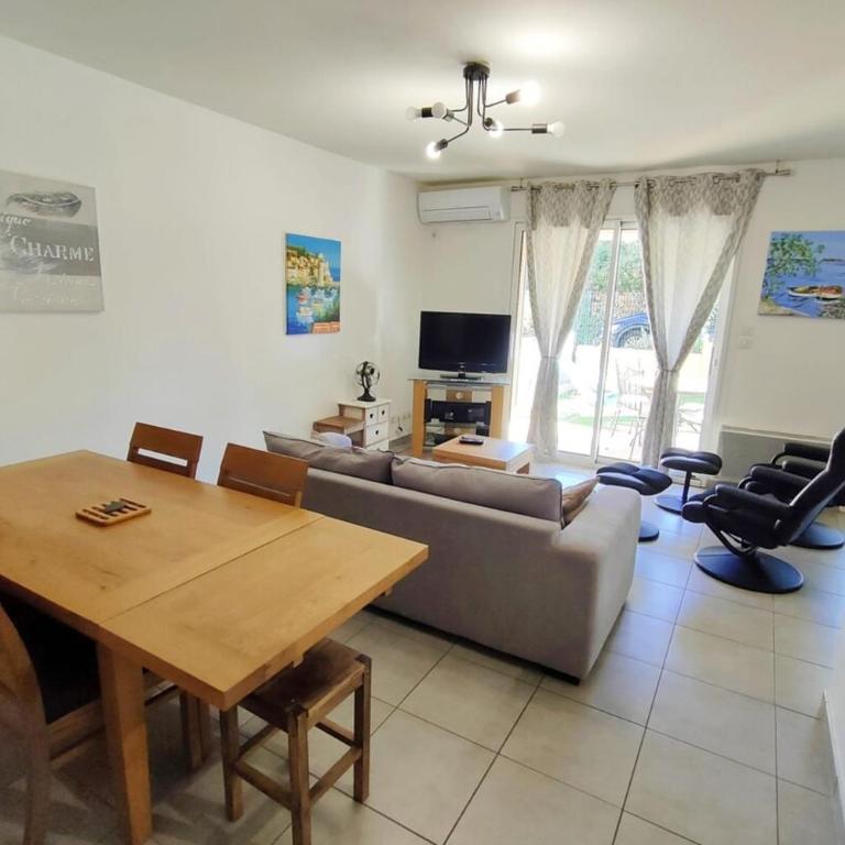 T3 piscine clim wifi garage - Appartement 2 Chambres - 11