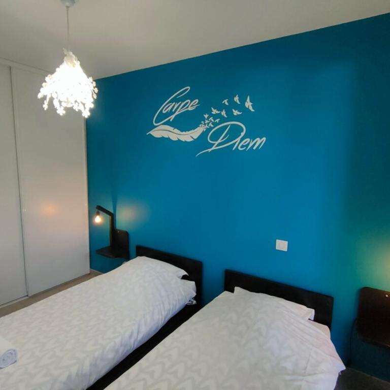 T3 piscine clim wifi garage - Appartement 2 Chambres - 17