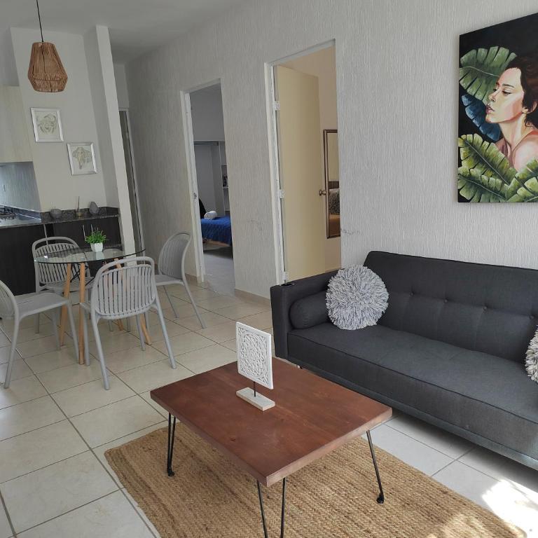 Lugar lindo y acogedor en Playa - Apartamento de 2 dormitorios - 1