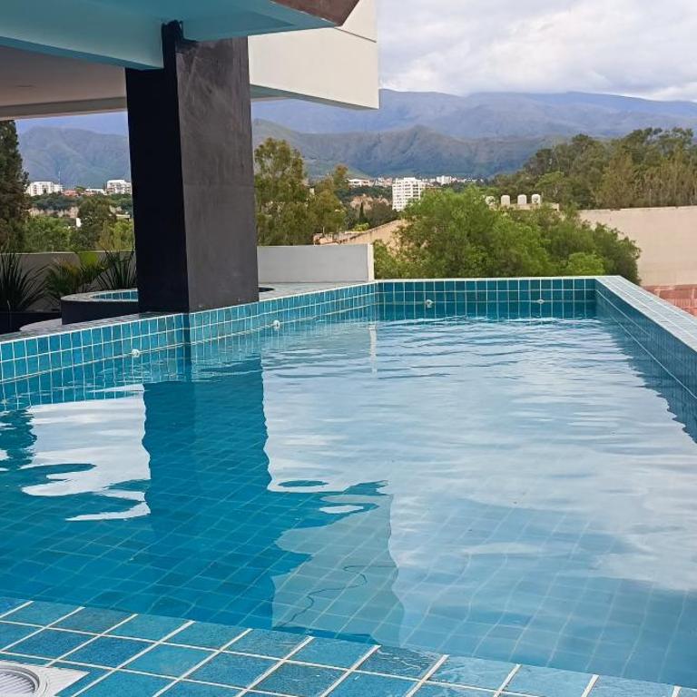 Moderno depa en Tarija Excelente ubicación!! - Apartamento de 1 dormitorio - 12