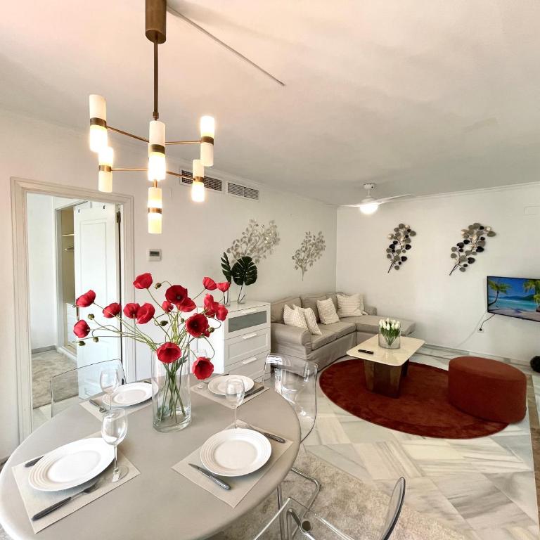 Marbella Puerto Banus charming 1 bedroom apartment - Apartamento de 1 dormitorio - 9